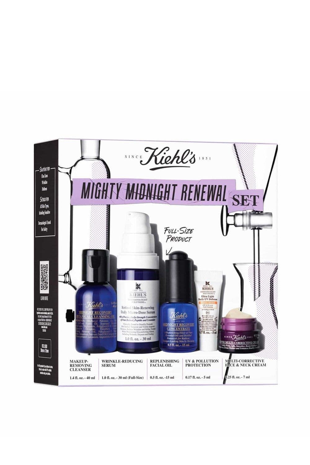 Mighty Midnight Renewal Set