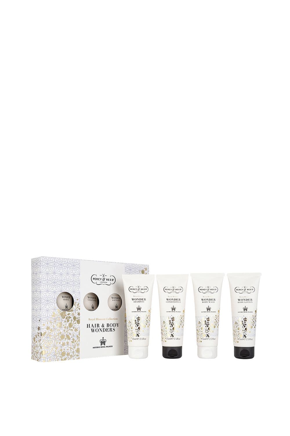 Royal Blossom Hair & Body Wonders Collection Gift Set