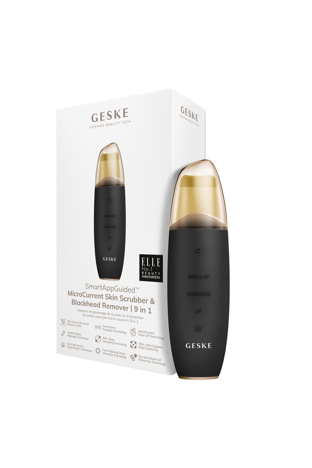 MicroCurrent Skin Scrubber & Blackhead Remover 9 1