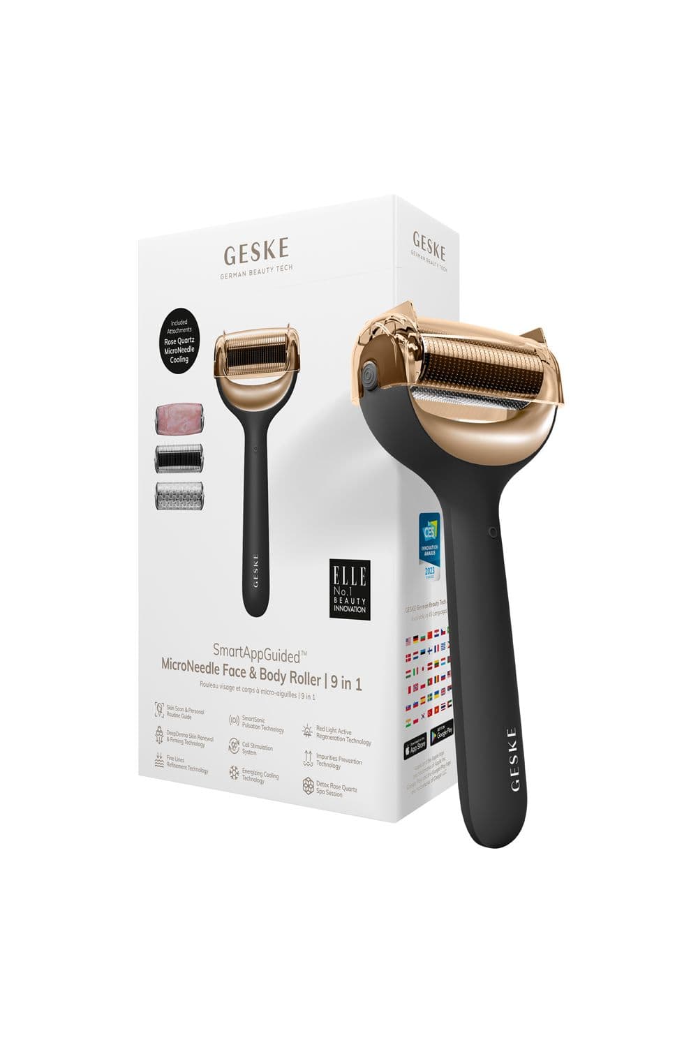 MicroNeedle Face & Body Roller 9 1