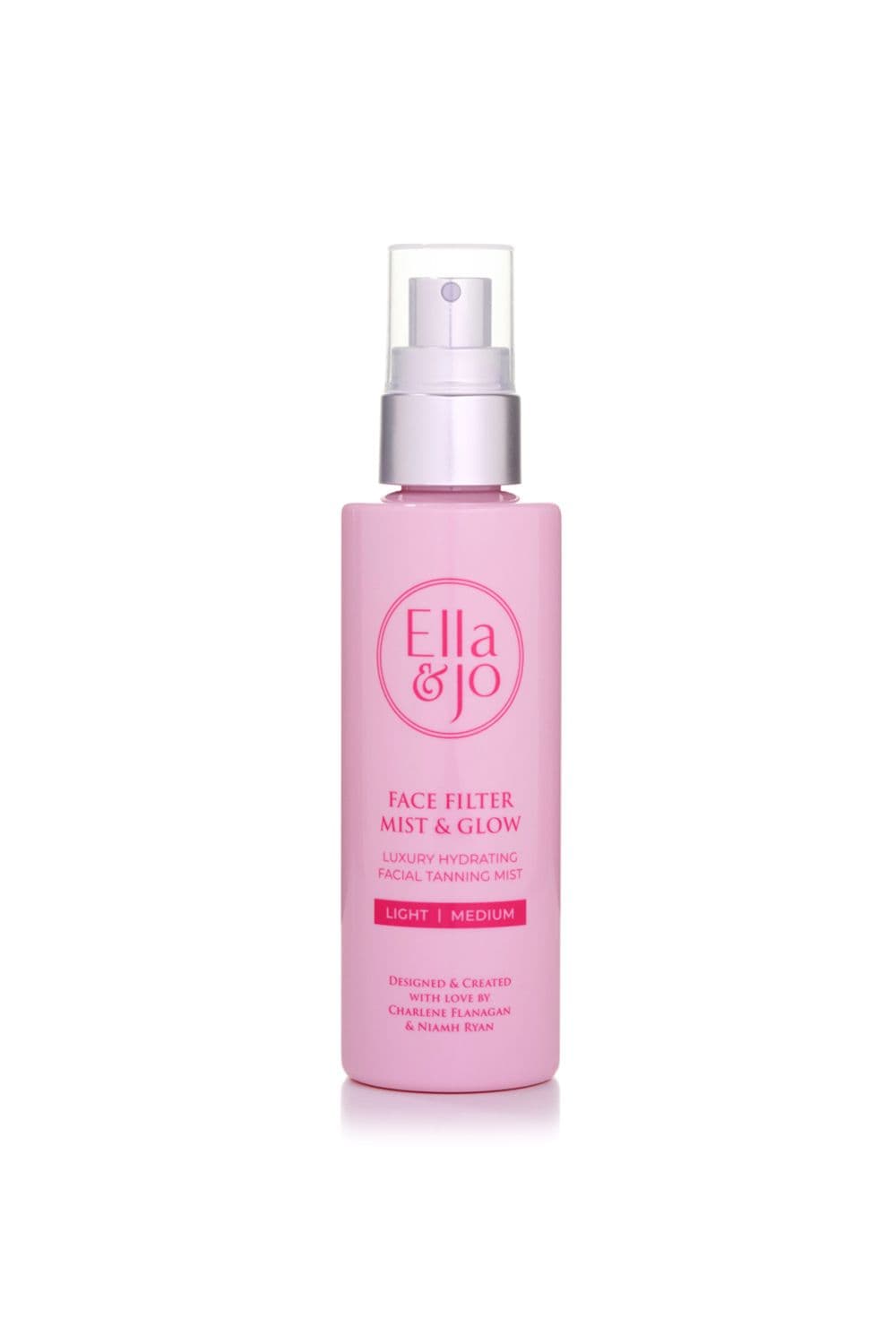 & Face Filter Mist & Glow Tanning Mist