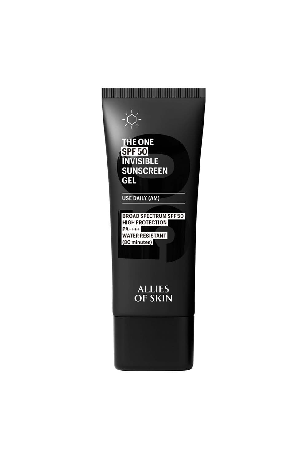 One SPF 50 Invisible Sunscreen Gel