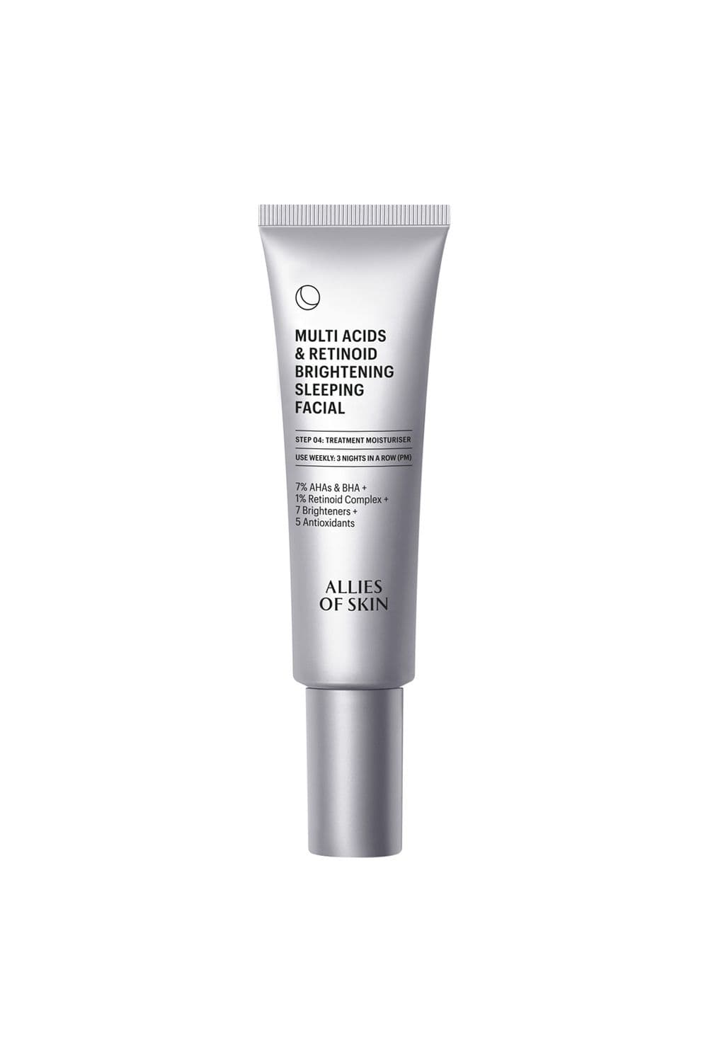 Acids & Retinoid Brightening Sleeping Facial