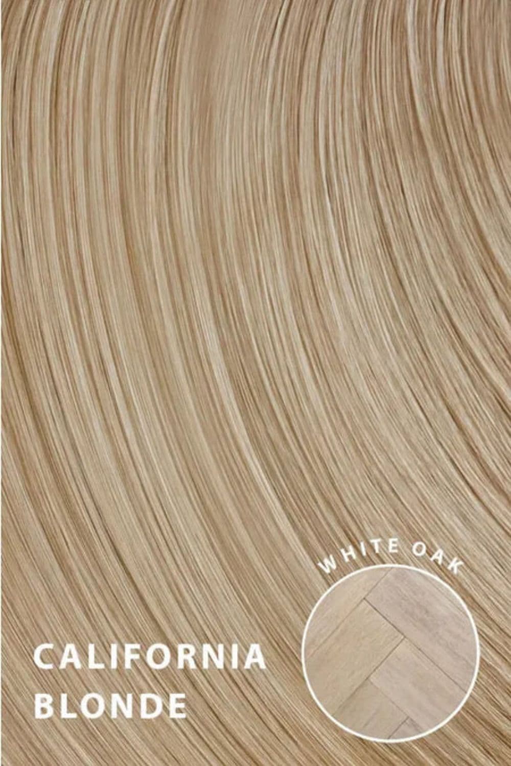 18" 1 Piece Hidden Halo Blow Dry Hair Extensions