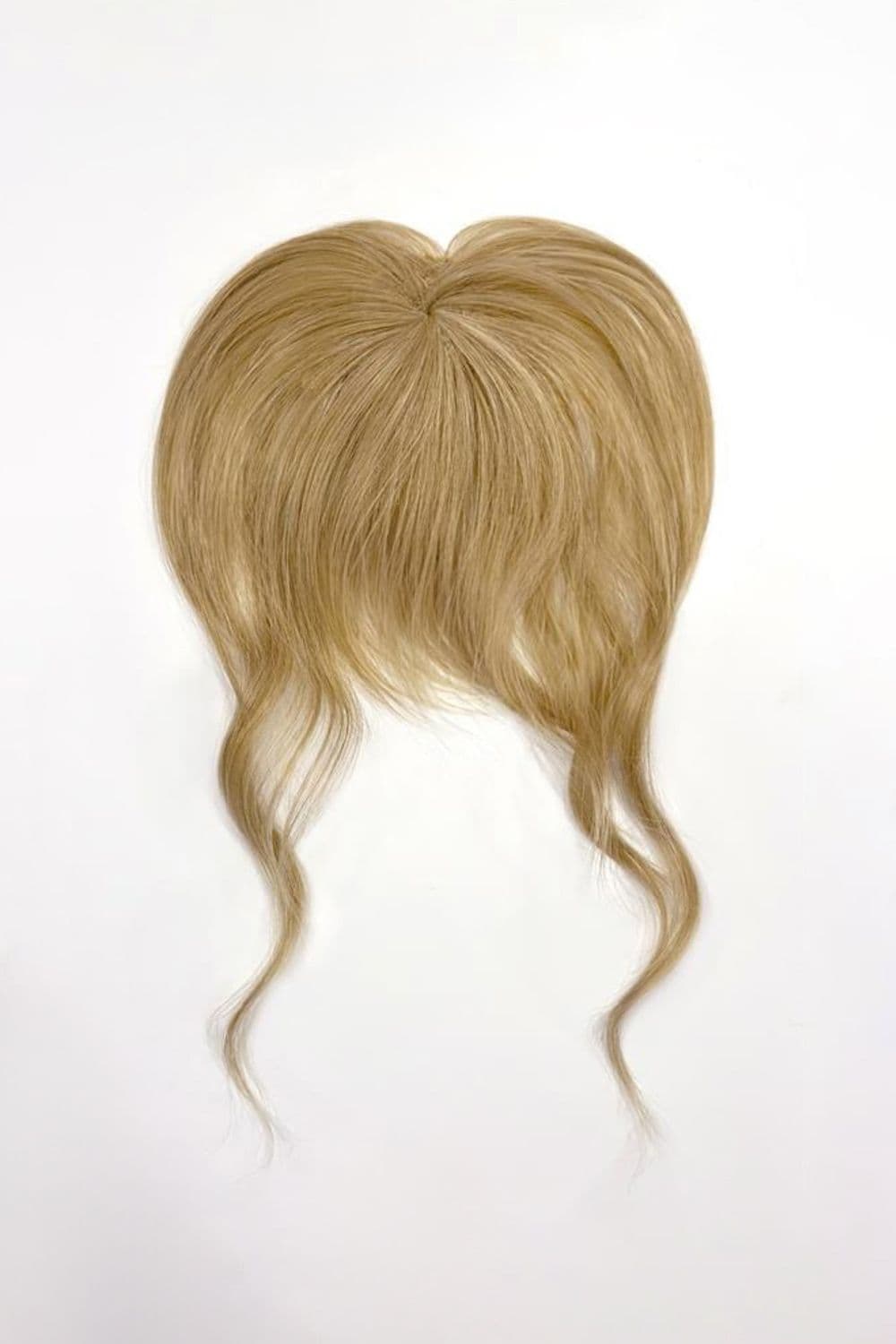 Feathered Fringe Clip Bangs