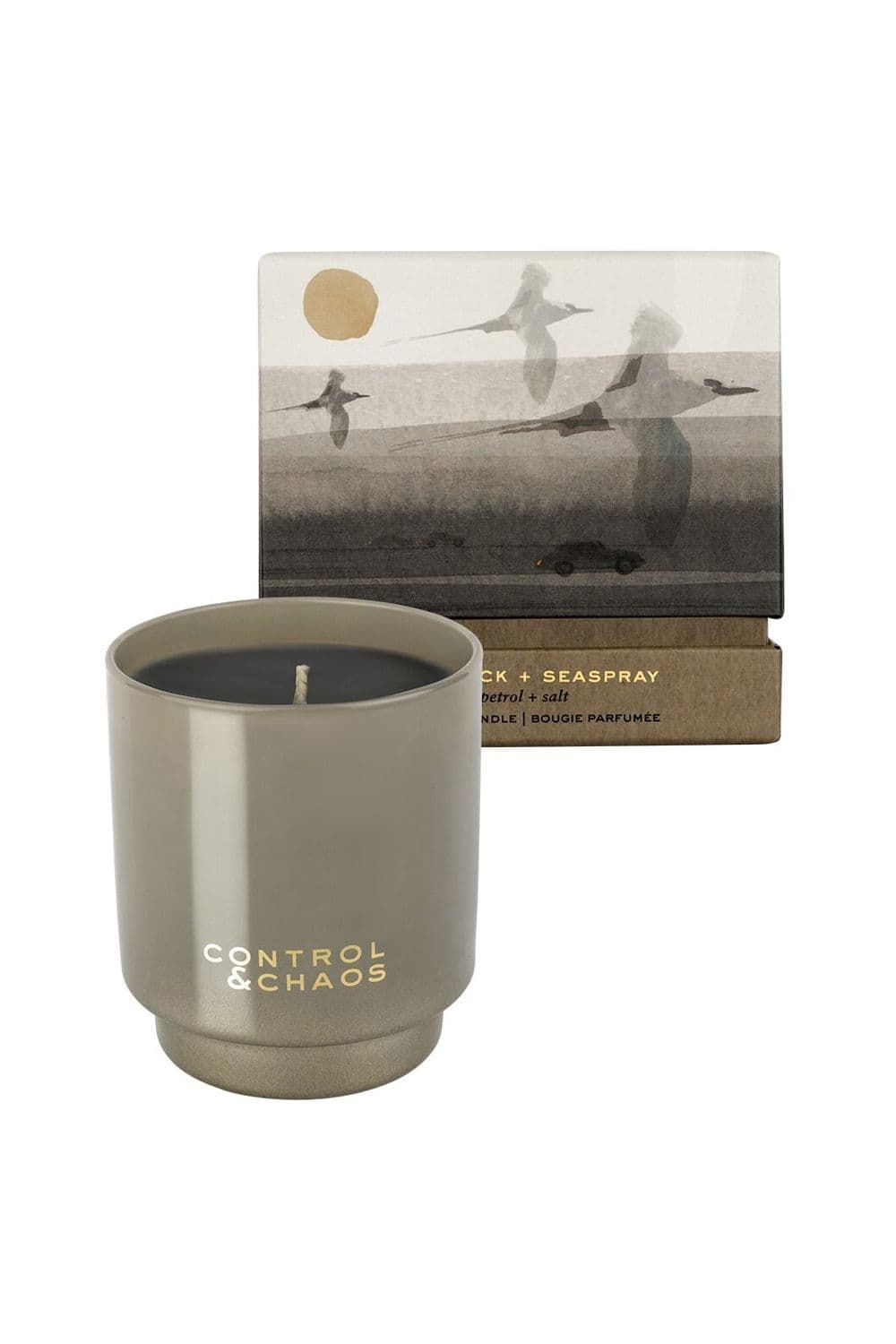 Gridlock + Seaspray Candle