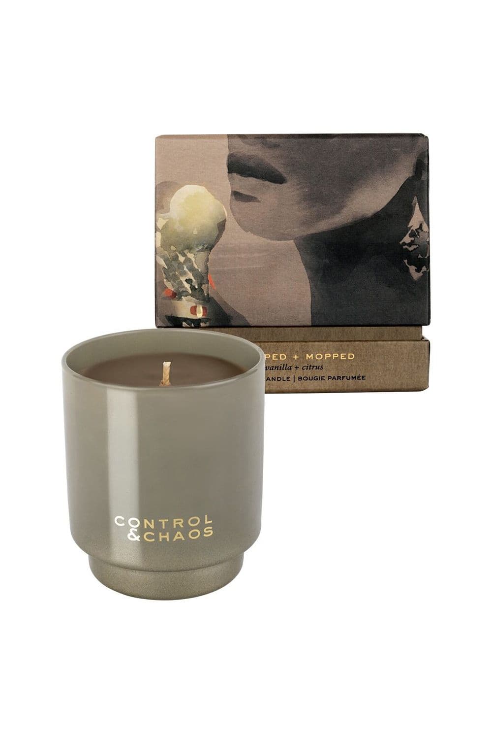 Dropped + Mopped Candle