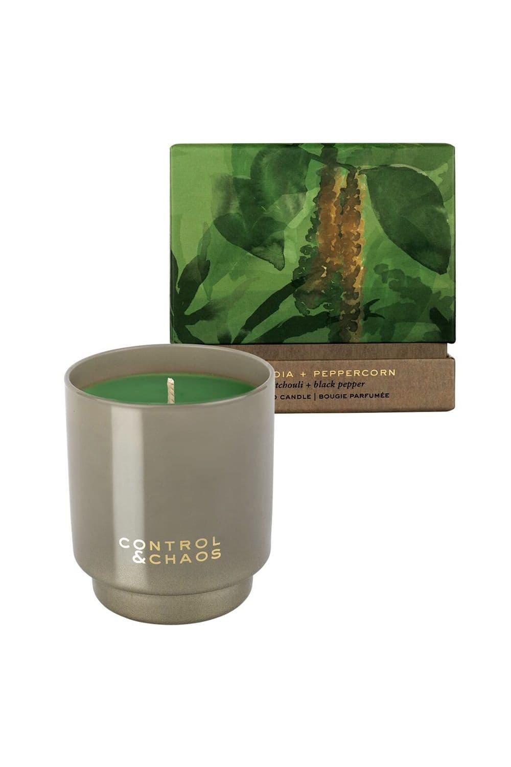 Paranoia + Peppercorn Candle
