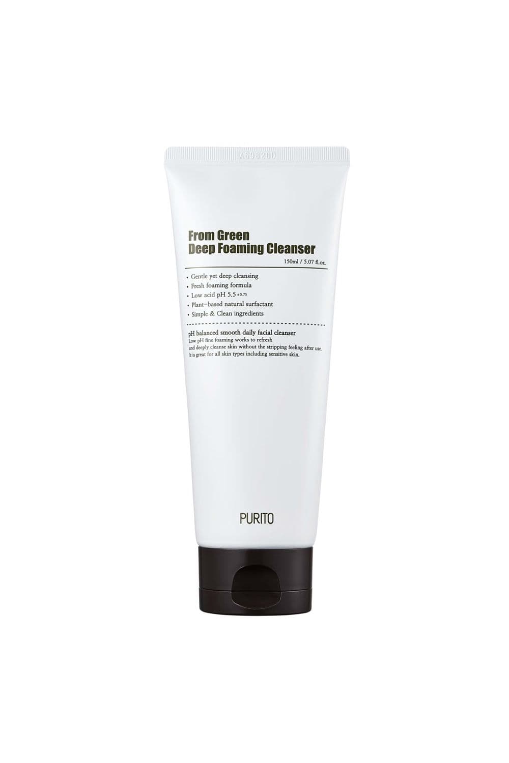 Deep Foaming Cleanser