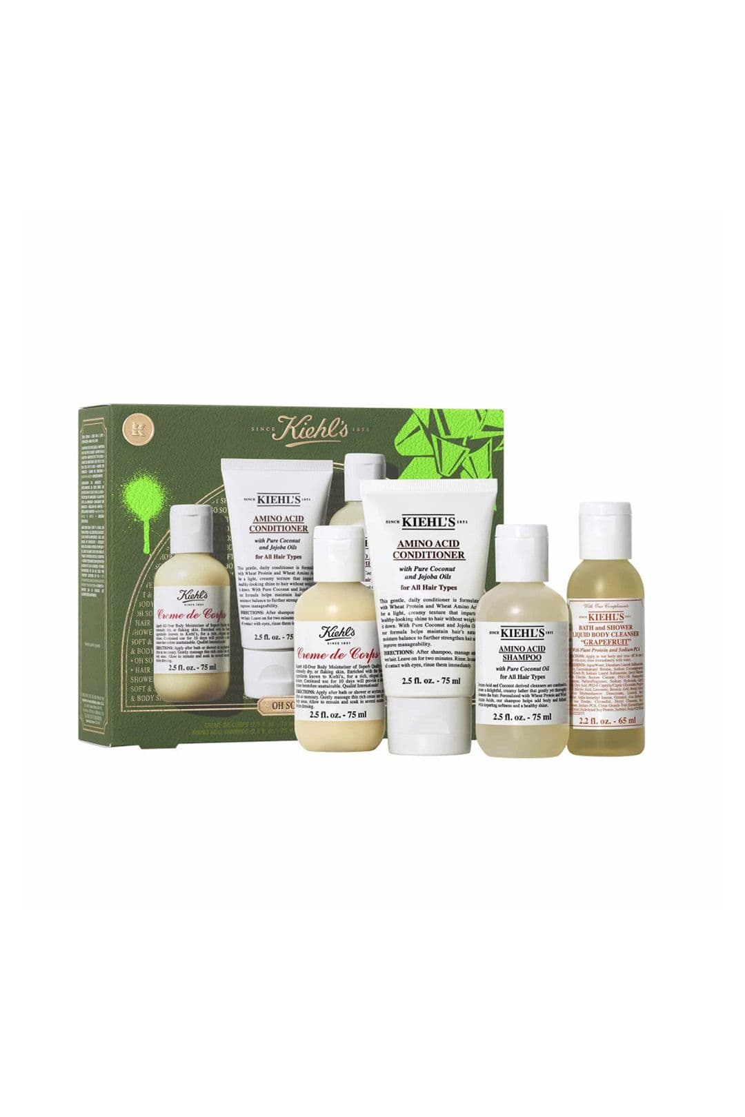 Kiehl's Women's Clean Up Your Act Skincare Gift Set