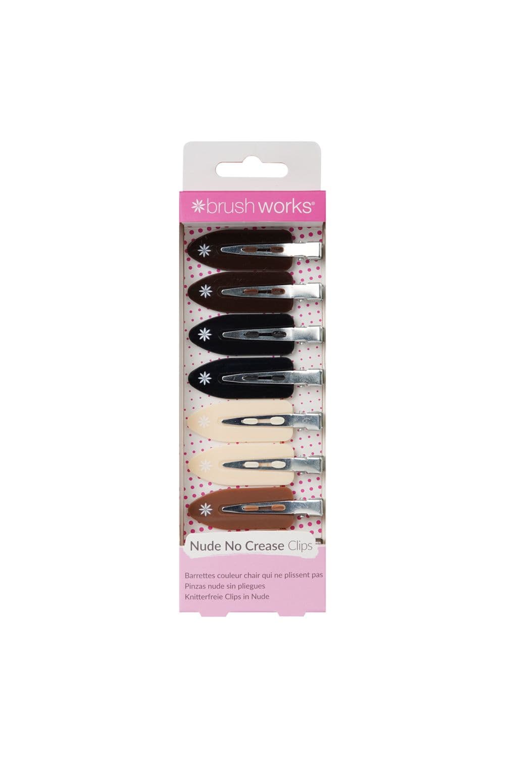 No Crease Hair Clips 8 Pack