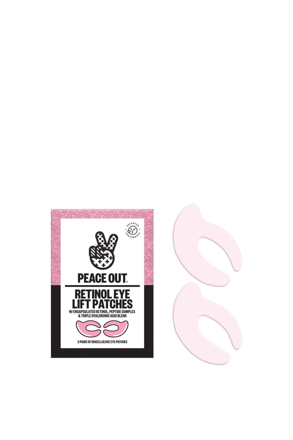 Retinol Eye Lift Patches 5 Pairs
