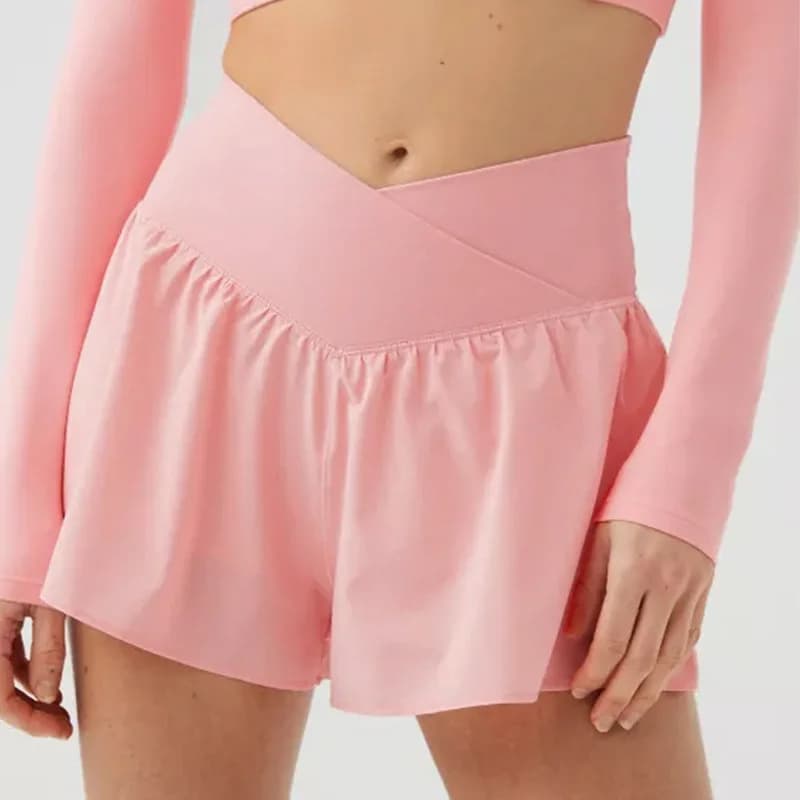 High Waisted Pleated Skort Tennis & Golf