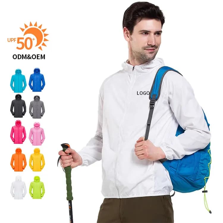 Outdoor UV Protection Sun Proof Jacket