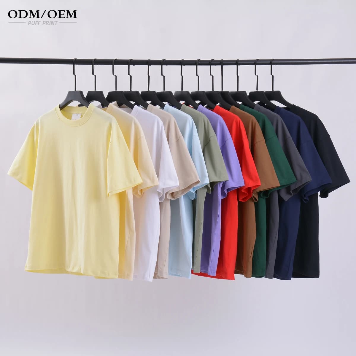 Cotton Drop Shoulder T Shirt 230 GSM
