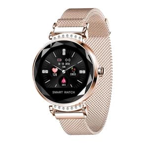 H2 Smart Watch 3D Diamond Glass Health Monitoring
