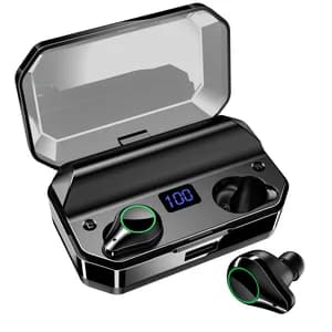 Bluetooth Earbuds 7000mAh Power Bank Case
