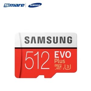 Samsung EVO Plus 512GB Class 10 U3 Micro SD Card