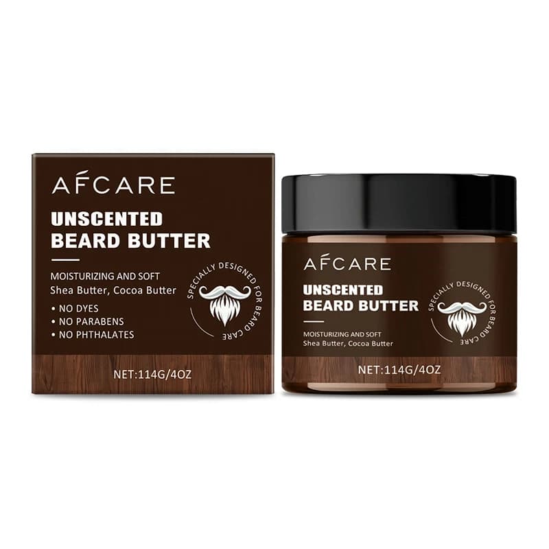 Men's Cocoa Seed Butter Beard Balm