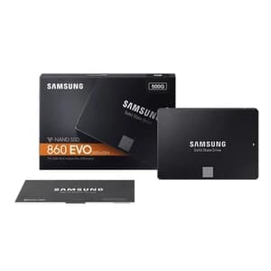 Samsung 860 EVO 2.5" Internal SSD for Laptops
