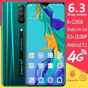 Unlocked Android Smartphone RAM + 128GB Storage