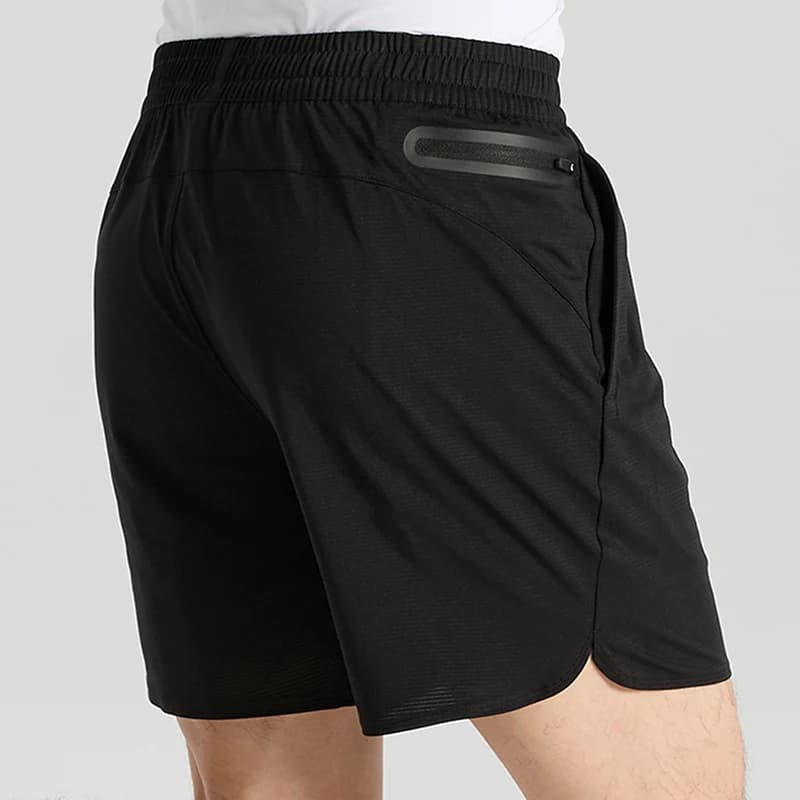 Breathable Polyester Fitness Shorts