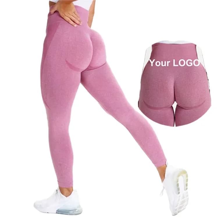 Seamless High Waist Gym Contour Leggings