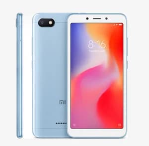 Xiaomi Redmi 6A Android Smartphone AI Dual Camera