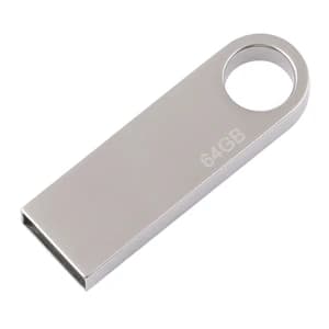 Durable 64GB Metal OTG USB 2.0 Flash Disk Customize Flash Drive U Hard Disk Memory Card