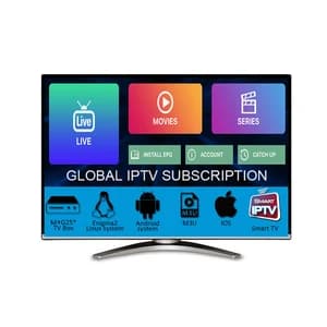 TV IPTV Subscription World Wide Channels & VOD