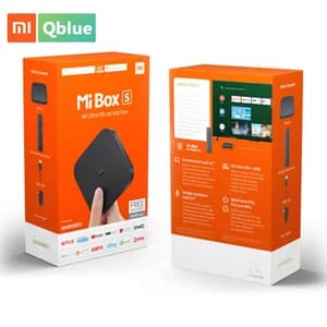 Xiaomi Mi TV BOX S Smart 4K Ultra HD Android Media Player