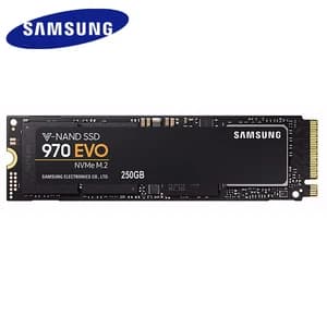 Samsung 970 EVO M.2 NVMe SSD for Laptops