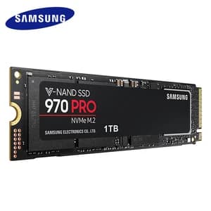 Samsung 970 PRO Series M.2 NVMe Internal SSD (512GB/1TB)