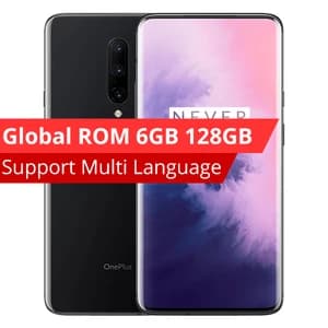 OnePlus 7 Pro Smartphone AMOLED Screen