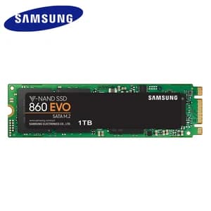 Samsung 860 EVO M.2 SATA Internal SSD for Laptops (Multiple Capacities)