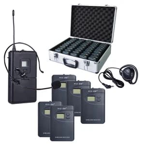 Simultaneous Translation Headset Conferences Tours