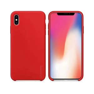 Smooth Liquid Silicone Case iPhone X XS
