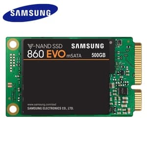 Samsung 860 EVO mSATA Internal SSD for Laptops & PCs