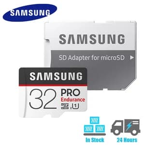 Samsung PRO Endurance MicroSD Memory Card