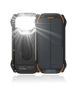 USB C Power Bank 25000mAh Outdoor Use