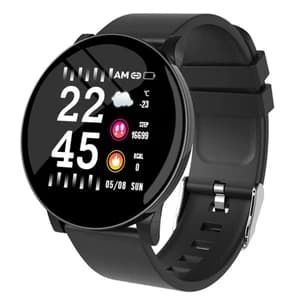 Waterproof Smartwatch with Heart Rate & Blood Pressure Monitor