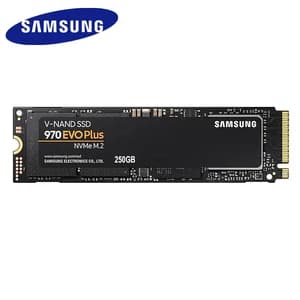 Samsung 970 EVO Plus NVMe M.2 SSD for Laptops