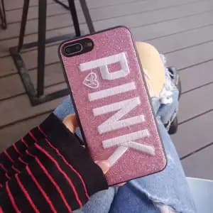 Embroidered PC Leather Case iPhone X