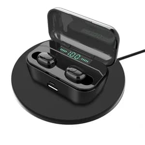 Wireless Bluetooth Earphones - Black