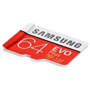 Samsung EVO+ Class 10 Micro SD Memory Card