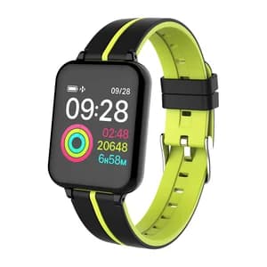 B57 Smartwatch with Heart Rate & Blood Pressure Monitor
