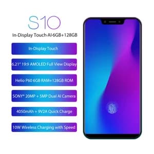 LEAGOO S10 6.21" FHD+ Smartphone 20MP Sony Camera