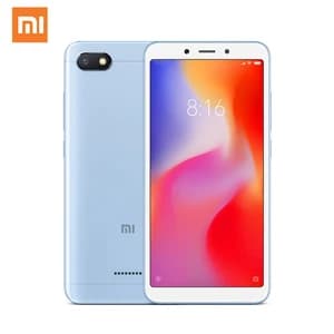 Xiaomi Redmi 6A Quad Core AI Face Unlock Smartphone