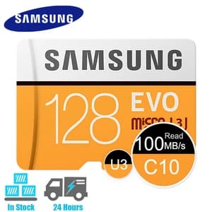 Samsung EVO MicroSD Card - Various Capacities
