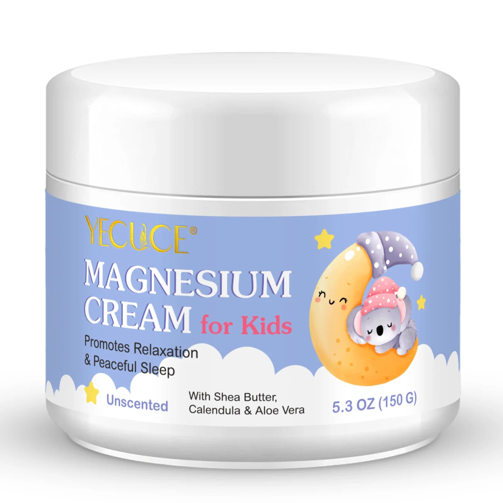 Unscented Natural Organic Magnesium Sleep